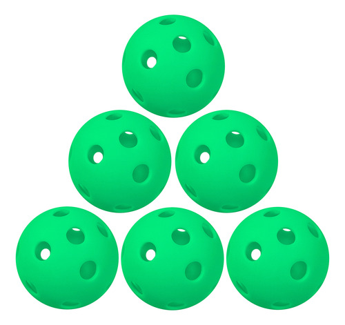 Pickleball 12 Para Canchas Interiores, 26 Paquetes De Pelota