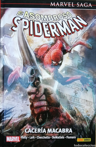 Comic Libro Marvel Spiderman Cacería Macabra Español