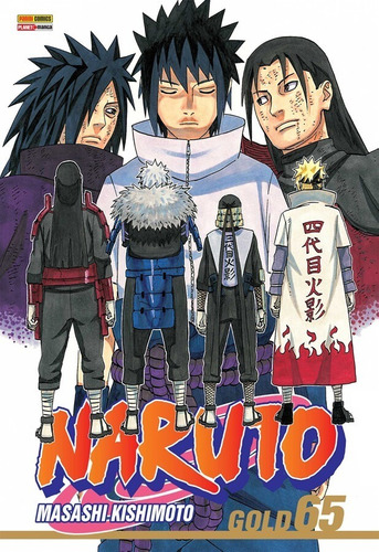 Livro Naruto Gold Vol. 65