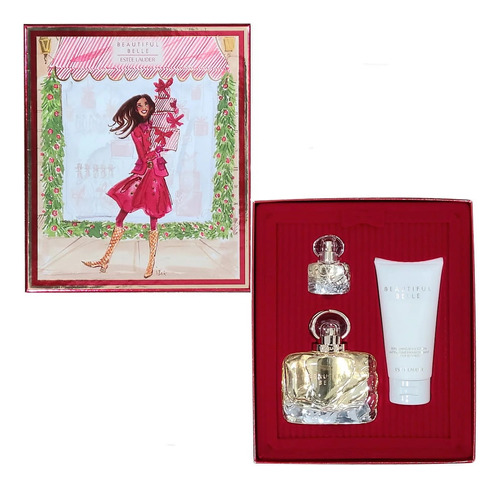 Set Regalo Beautiful Belle Edp 50ml Estée Lauder 