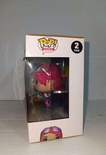 Funko Pop 2 Pack Ryu & Brite Bomber (Usado)