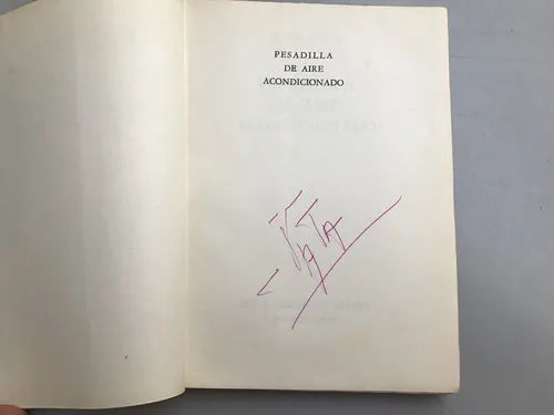 Pesadilla De Aire Acondicionado - Henry Miller (Usado)