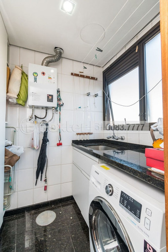 Imagem 25 de 30 de Apartamento, 1 Dormitórios, 88 M², Petrópolis - 6621