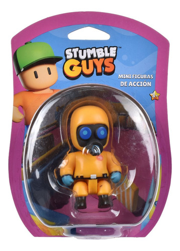 Figura 8 Cms Articulada Stumble Guys - Hazmat Nbc