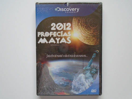 2012 Profecías Mayas Dvd 2011 Discovery Channel On Screen