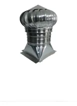Comprar Extractor Atmosférico Tipo Cebolla Galvanizada 12 In
