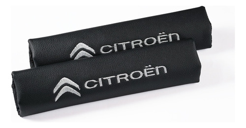 Protectores Cubre Cinto Cinturones Con Logo Citroen Bordado