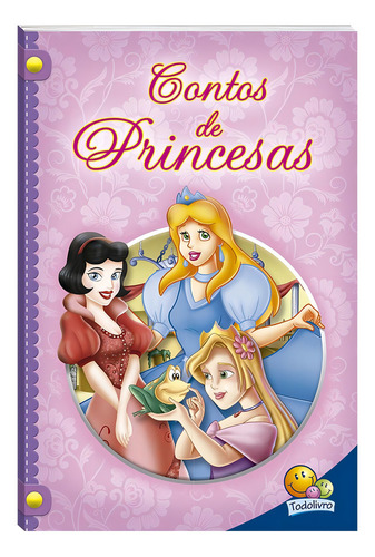 Classic Stars 3em1: Contos de Princesas, de (Ilustrado(es) por) Belli Studio. Editorial Todolivro Distribuidora Ltda., capa mole em português, 2019