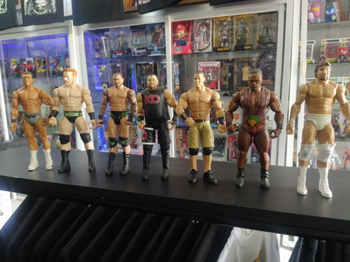 Figuras Wwe Básicas Originales De Mattel