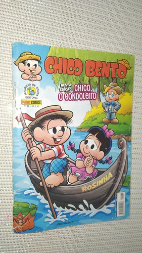 Gibi Chico Bento - N° 86 - Panini Comics ( 3601 )