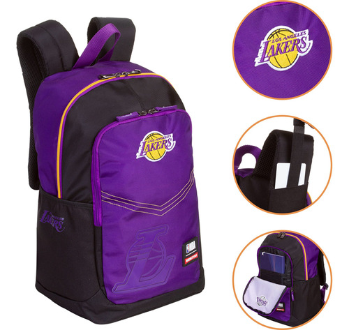 Mochila Nba Lakers Sestini G Masculina