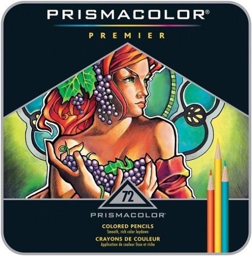 Lapices Colores Prismacolor Premier 72 ( Entrega Inmediata )