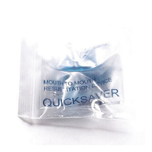 50 Pzas Mascarilla Rcp Desechable Primeros Aux Facturamos!!!