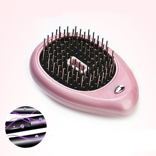 Peine De Iones Anti Frizz Portatil Calidad Superior