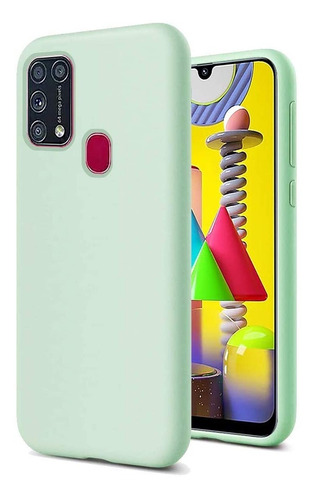 Protector Funda Silicona Premium Para Samsung Galaxy M31