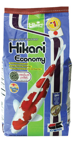 Alimento Comida Para Carpas Estanque - Hikari M 4 Kg 