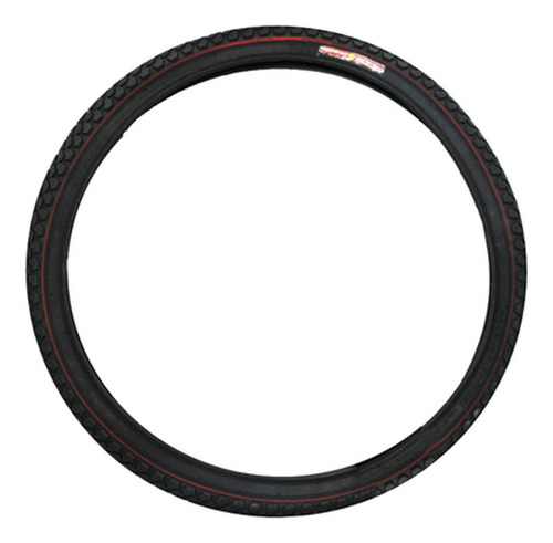 Llanta Para Bicicleta R26 X2.125 Negra Heavy Duty Titech