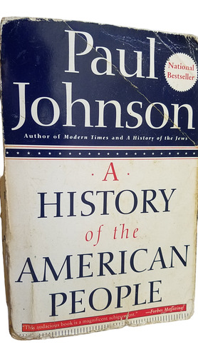 A History Of The American People Paul Johnson En Ingles
