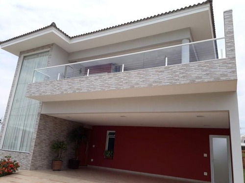 Sobrado Com 3 Dormitórios À Venda, 318 M² Por R$ 1.400.000 - Condomínio Chácara Ondina - Sorocaba/sp - So0123 - 67640814