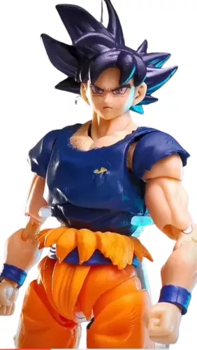 Bandai GOKU INSTINTO SUPERIOR INCOMPLETO PRESSÁGIO SH Figuarts