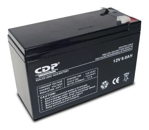 Bateria Interna Cdp 12v 9amp Libre De Mantenimiento B-12/9.0