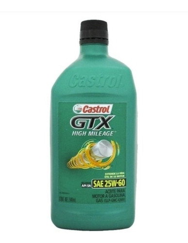 Aceite Castrol Gtx 25w60 946ml