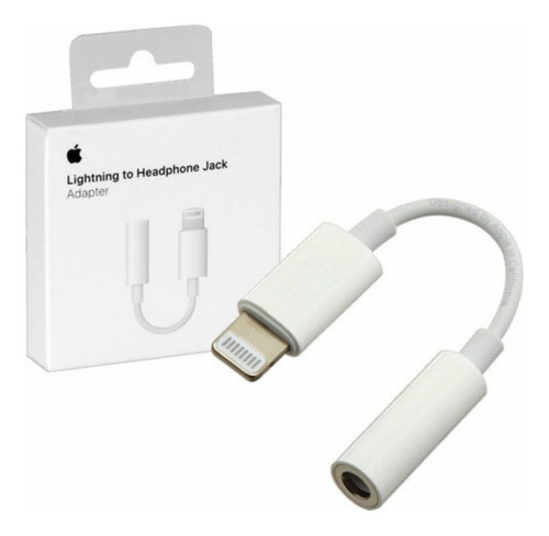 Adaptador Apple A Jack 3,5