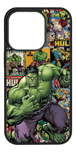 Funda Protector Case Para iPhone 14 Pro Max Hulk Marvel
