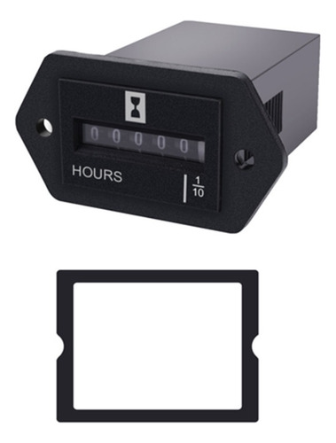 Dc10v-80v Horímetro Mecânico - Horímetro Para Motor Gerador