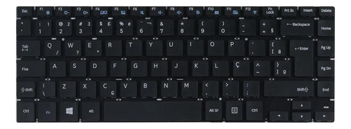 Teclado Note Samsung Np370e4k Np370e4k-kd3br Np370e4j-bt1