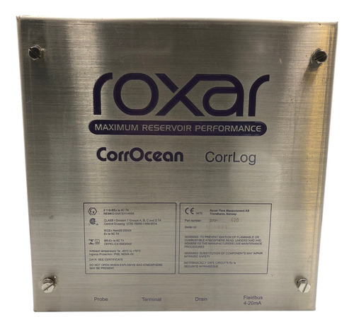 Corrlog Corrocean Roxar 22721-420
