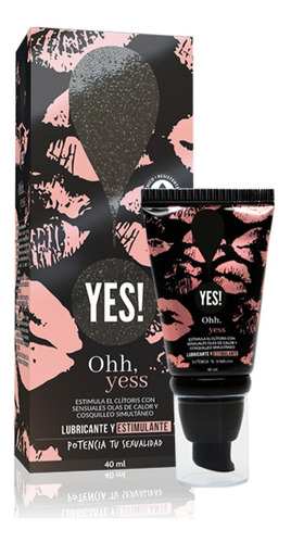 Lubricante Sexual Yes! Ohh Yess 40ml