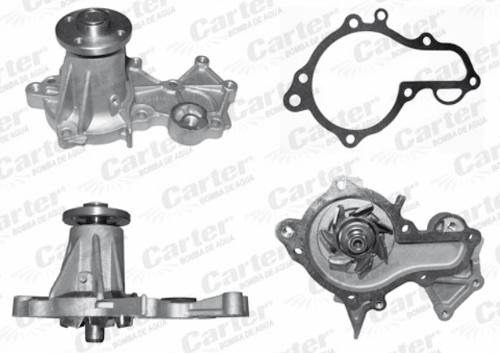 Bomba Agua Brummer Para Chevrolet Tacker 1.6l 1999-2004