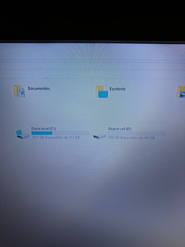 Computadora De Escritorio 8gb Ram / 120gbssd Y 500gb De Hdd (Usado)