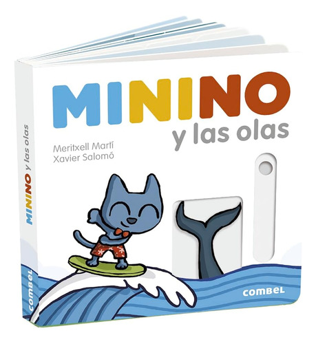 Libro: Minino Y Las Olas (spanish Edition)