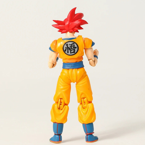 . Juguete Modelo De Acción Shf Dragon Ball Super Saiyan God