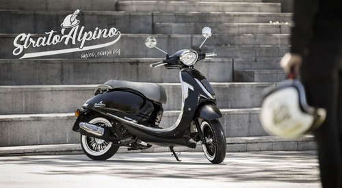 Imagen 14 de 15 de Motomel Strato Alpino 150 Verde Okm 2022