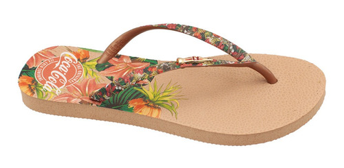 Imagem 2 de 2 de Chinelo Coca Cola Tropical Forest Feminino - Cc3111