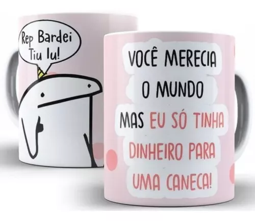 Caneca personalizada modelos divertidos com frases meme, Magalu Empresas