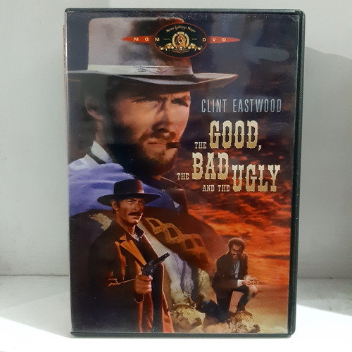 Dvd Importado The Good, The Bad And The Ugly (sem Legendas) (Usado)