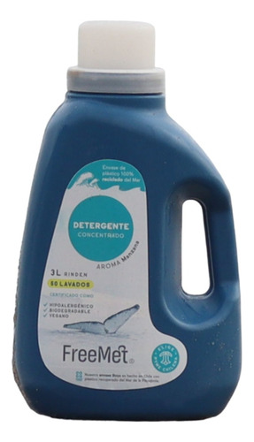 Detergente Concentrado 3l Freemet