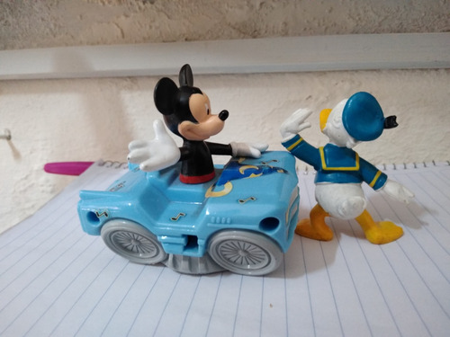 Figuritas Disney Mickey Y Donald (Usado)