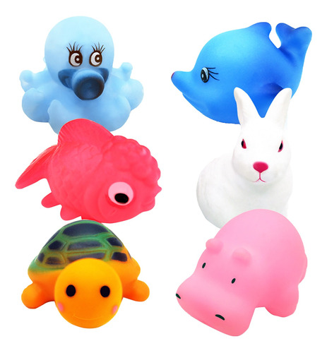 Conjunto De Brinquedos Para Piscina Para Bebês - Floating Fu