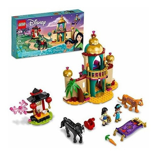 Lego Disney Jasmine And Mulan's Adventure 43208