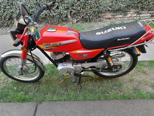 Imagen 5 de 6 de Suzuki Ax100