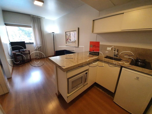 Imagem 8 de 15 de Flat No Pool Na Região Do Jd. Paulista Para Investimento Com Excelente Retorno. - Sf27484
