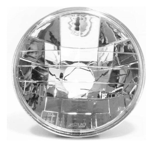 Farol Óptico Plasmoto Cg Titan 125 Fan - Cristal 17x18cm