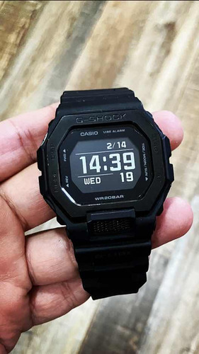 Casio G Shock Reloj Digital Gbx100 Bluetooth Original Usado