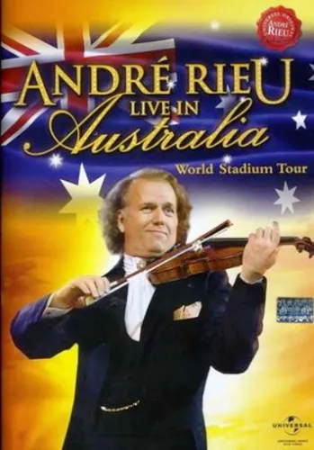 Andre Rieu Live In Australia - World Stadium Tour Dvd Arg