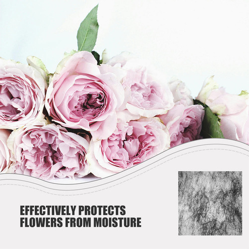 Hoja De Papel De Seda Impermeable Para Envolver Flores, 100
